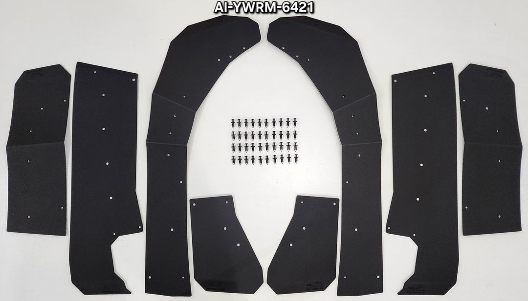Fender flare Yamaha Wolverine RMax 64''AI-YWRM-6421 – Hangar116