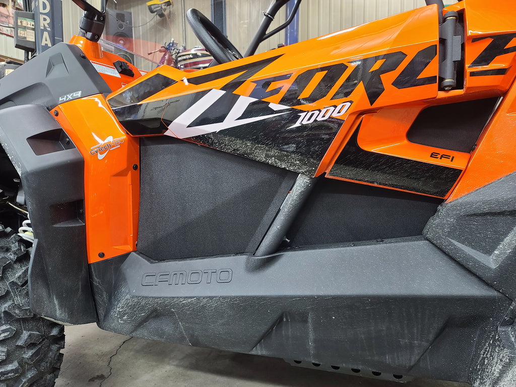 Utv lower door CFMoto ZForce 800-1000 60'' PO-CFZ-6021 – Hangar116