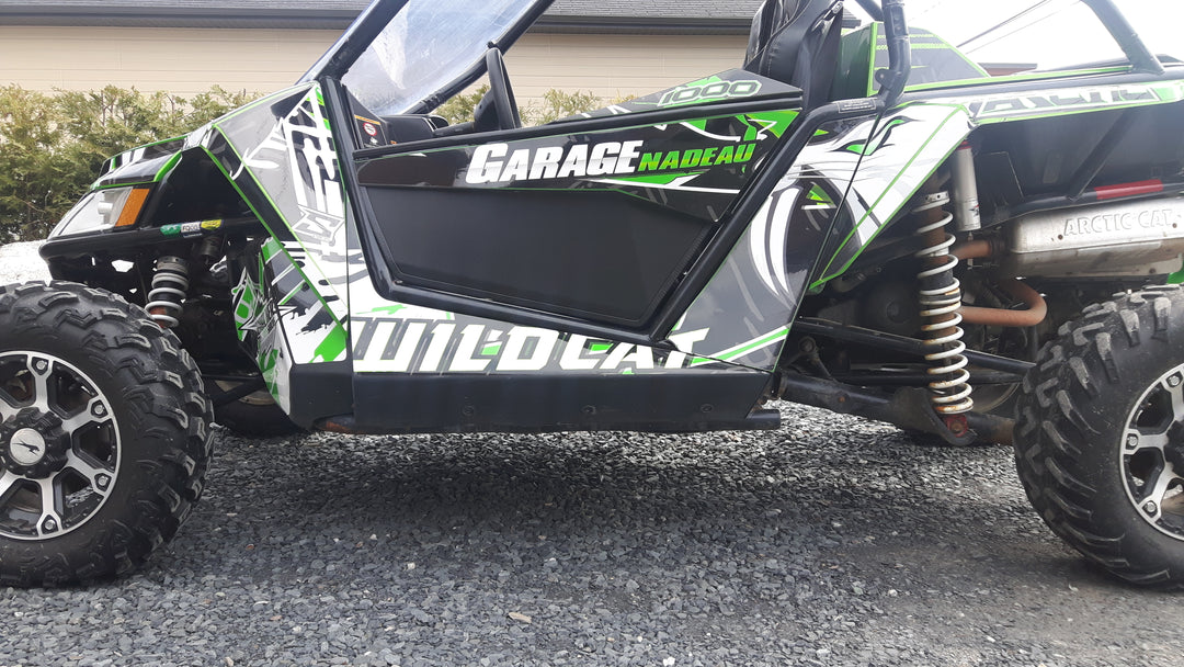 Utv lower door ARCTIC CAT Wildcat 1000 PO-W1-555 – Hangar116