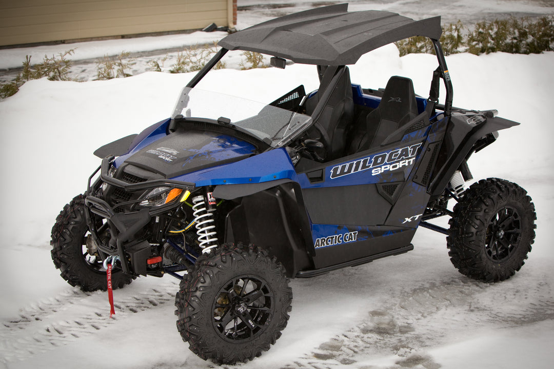 Utv lower door ARCTIC CAT Wildcat Trail & Sport PO-WT-5017 – Hangar116