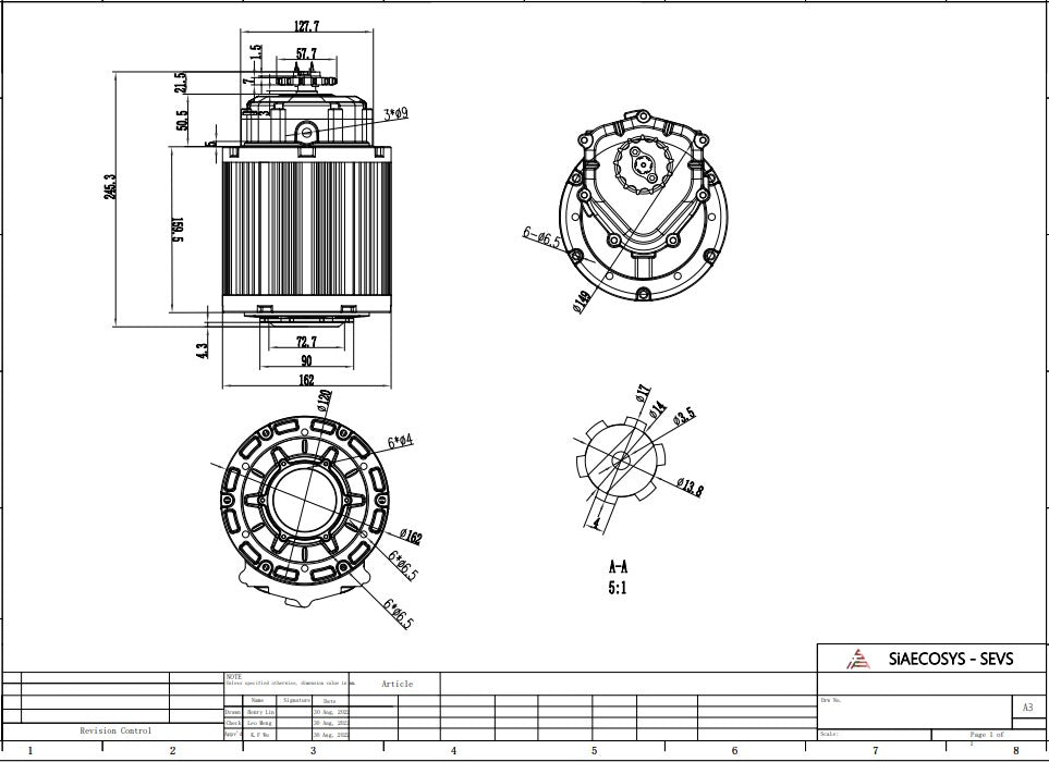Moteur électrique 1.5kw 1500 B3 sur www