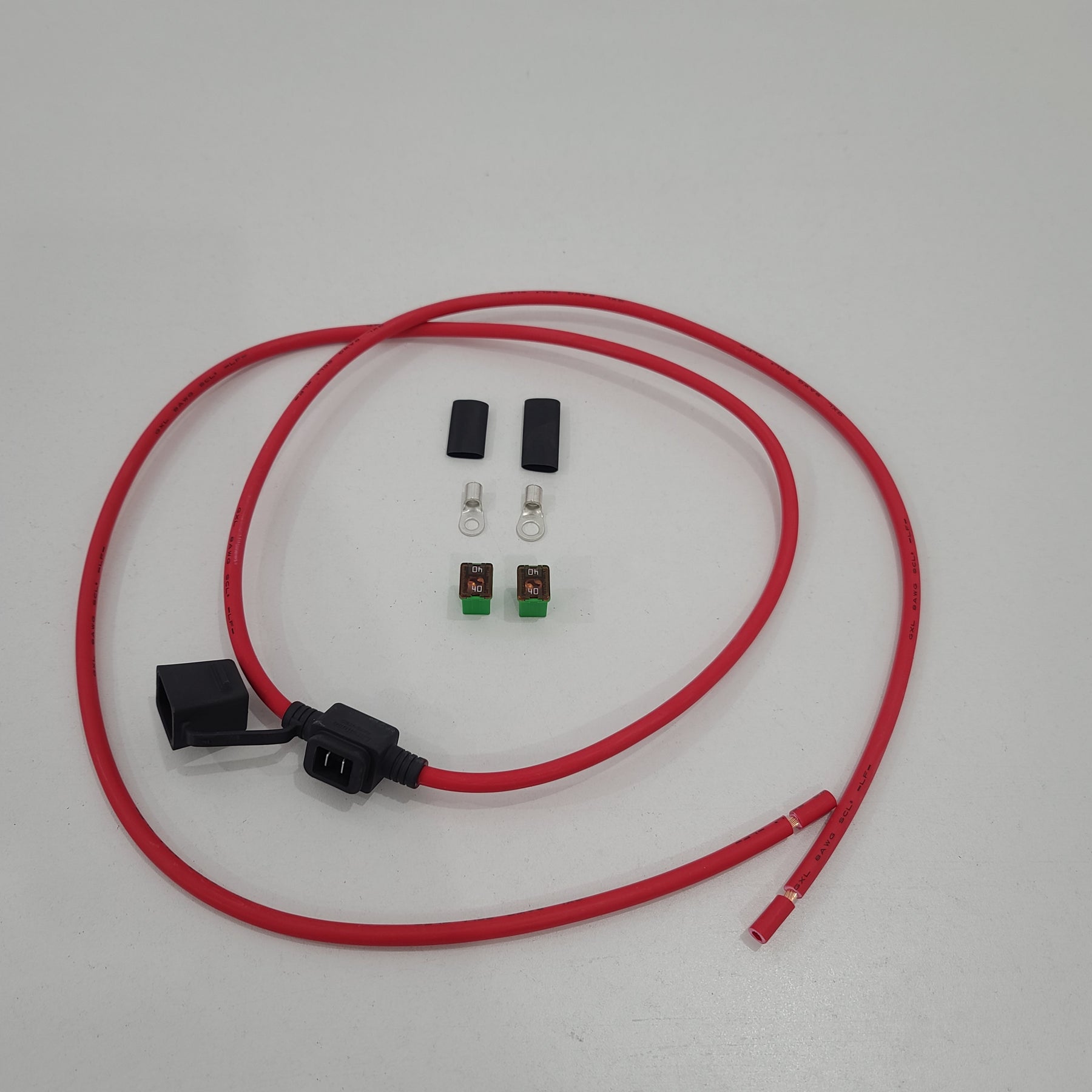Câble avec porte fusible 2m / 16mm2 - Swiss-Batteries